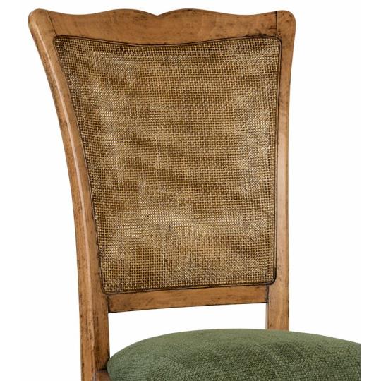klasszikus nad hattamlas karpitos szek mediterran zold karpit ebedlo etkezoszek tomorfa luxus elegans polgari etkezoszett villa kastely rattan hattamlas szekek lameridiana.jpg
